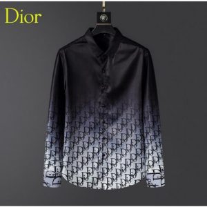 Limited Dior Long Sleeve Button Shirt for Men Hot 2025 LIDL1000.1