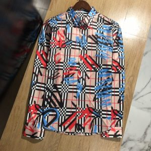 Burberry LONG SLEEVE BUTTON SHIRT - Oder239
