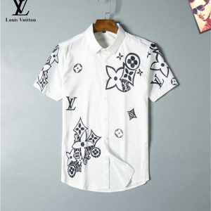 LOUIS VUITTON BUTTON SHIRT Luxury – B9G-CY-DN12402