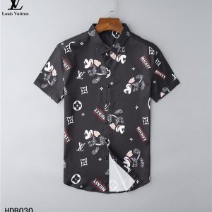 LOUIS VUITTON BUTTON SHIRT Luxury – B9G-GCY-DN16502