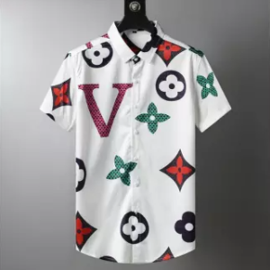 LOUIS VUITTON BUTTON SHIRT Luxury – B9G-GCY-DN17505
