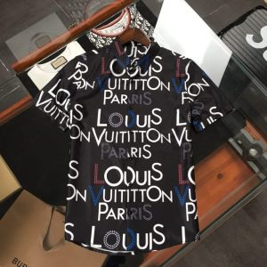 LOUIS VUITTON BUTTON SHIRT Luxury – B9G-GCY-DN17510