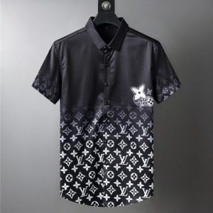 LOUIS VUITTON BUTTON SHIRT Luxury – B9G-GCY-DN17512