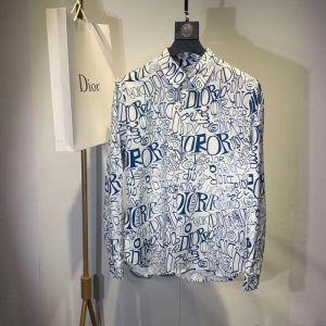 DIOR LONG SLEEVE BUTTON SHIRT - DN40806