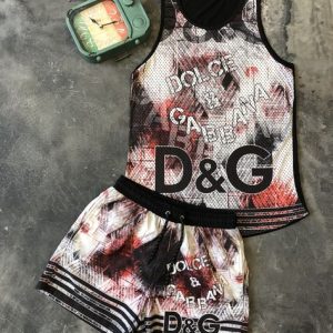 Combo D&G Tank top and short pants hot brand for summer hot 2025 PEA400003