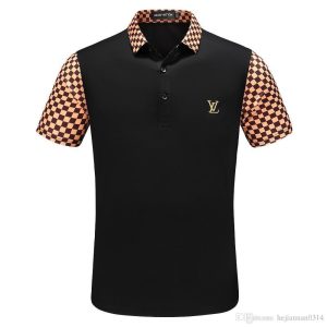 Limited LV Polo shirts for Men Hot 2025 DN101120