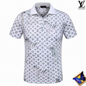 Limited LV Polo shirts for Men Hot 2025 DN12442