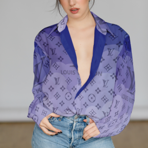 New Arrival LV Button Shirt Hot Gift For Women DN169811