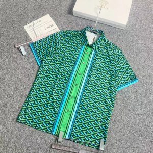 Limited Versa.ce Button Shirt for Men Hot 2025 DN17518