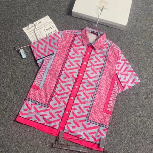 Limited Versa.ce Button Shirt for Men Hot 2025 DN17519