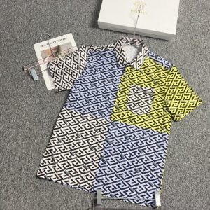 Limited Versa.ce Button Shirt for Men Hot 2025 DN17520