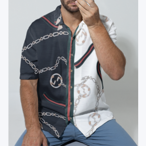 Limited GC Button Shirt for Men Hot 2025 DN17809