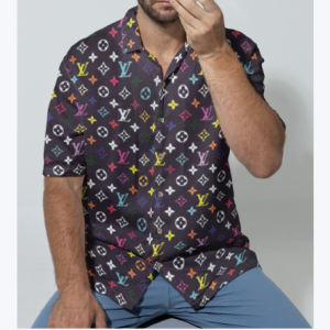 Limited LV Button Shirt for Men Hot 2025 DN188103