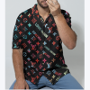 Limited LV Button Shirt for Men Hot 2025 DN18869