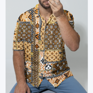 Limited LV Button Shirt for Men Hot 2025 DN18891