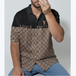 Limited LV Button Shirt for Men Hot 2025 DN18893