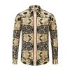 Limited Versa.ce Long Sleeve Button Shirt for Men Hot 2025 DN19702