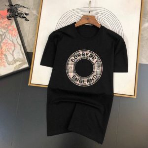 Limited Burberry Luxury Brand Unisex T-Shirt Gift DN24809