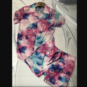 Louis Vuitton Combo Hawaii Shirt, Shorts Hot Trend 2025 - DN26210310
