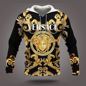 Versa.ce Unisex Luxury Brand Hoodie For Men Women DN8071008