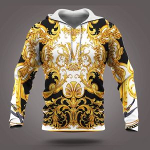 Versa.ce Unisex Luxury Brand Hoodie For Men Women DN8081003