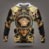 Versa.ce Unisex Luxury Brand Hoodie For Men Women DN8081011