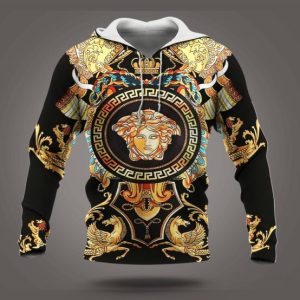 Versa.ce Unisex Luxury Brand Hoodie For Men Women DN8081011