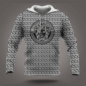 Versa.ce Unisex Luxury Brand Hoodie For Men Women DN8081012