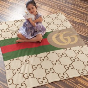 PREMIUM GUCCI FLEECE BLANKET - DN8101148