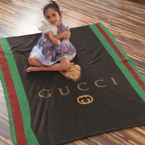 PREMIUM GUCCI FLEECE BLANKET - DN8101152
