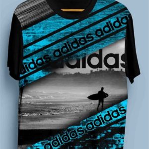 Adidas 3D Luxury Limited Edition T- Shirt-DN9050571