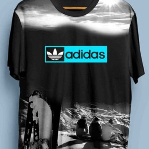 Adidas 3D Luxury Limited Edition T- Shirt-DN9050572