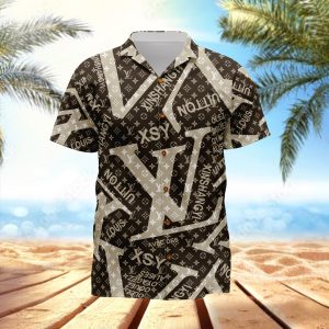 Louis Vuitton Hawaii Shirt Hot Trend 2025 - DN9070302
