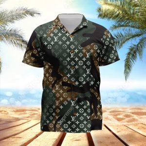 Louis Vuitton Hawaii Shirt Hot Trend 2025 - DN9070304