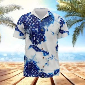 Louis Vuitton Hawaii Shirt Hot Trend 2025 - DN9070307