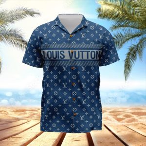 Louis Vuitton Hawaii Shirt Hot Trend 2025 - DN9070308