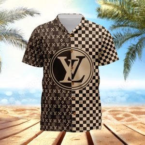 Louis Vuitton Hawaii Shirt Hot Trend 2025 - DN9070311