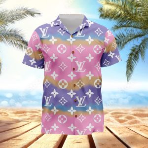 Louis Vuitton Hawaii Shirt Hot Trend 2025 - DN9070315