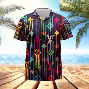 Louis Vuitton Hawaii Shirt Hot Trend 2025 - DN9070320