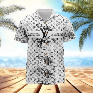 Louis Vuitton Hawaii Shirt Hot Trend 2025 - DN9070324