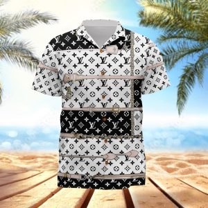 Louis Vuitton Hawaii Shirt Hot Trend 2025 - DN9070325