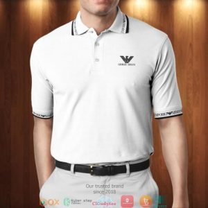 Limited Edition 2025 Armani Polo T-Shirt DN9110401