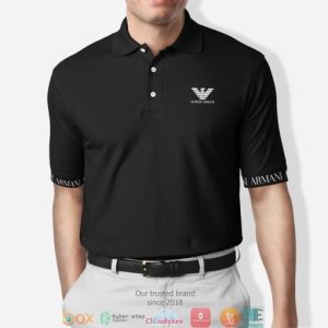 Limited Edition 2025 Armani Polo T-Shirt - DN9110402