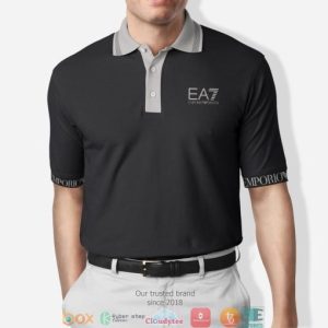 Limited Edition 2025 Armani Polo T-Shirt DN9110408