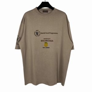 Balenciaga Luxury Brand Unisex T-Shirt  - DN9120303