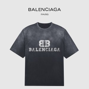 Balenciaga Luxury Brand Unisex T-Shirt  - DN9120314
