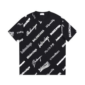 Balenciaga Luxury Brand Unisex T-Shirt  - DN9120340