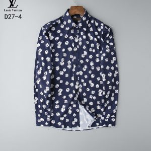 LIMITED 2025 Louis Vuitton LONG SLEEVE BUTTON SHIRT - DN9130301