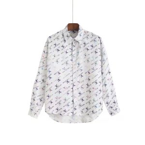 LIMITED 2025 Louis Vuitton LONG SLEEVE BUTTON SHIRT - DN9130304