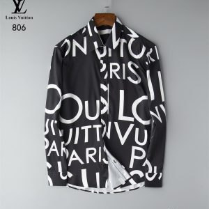 LIMITED 2025 Louis Vuitton LONG SLEEVE BUTTON SHIRT - DN9130307